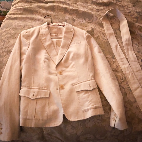 Banana Republic Linen Blazer, Never Worn - Picture 1 of 2